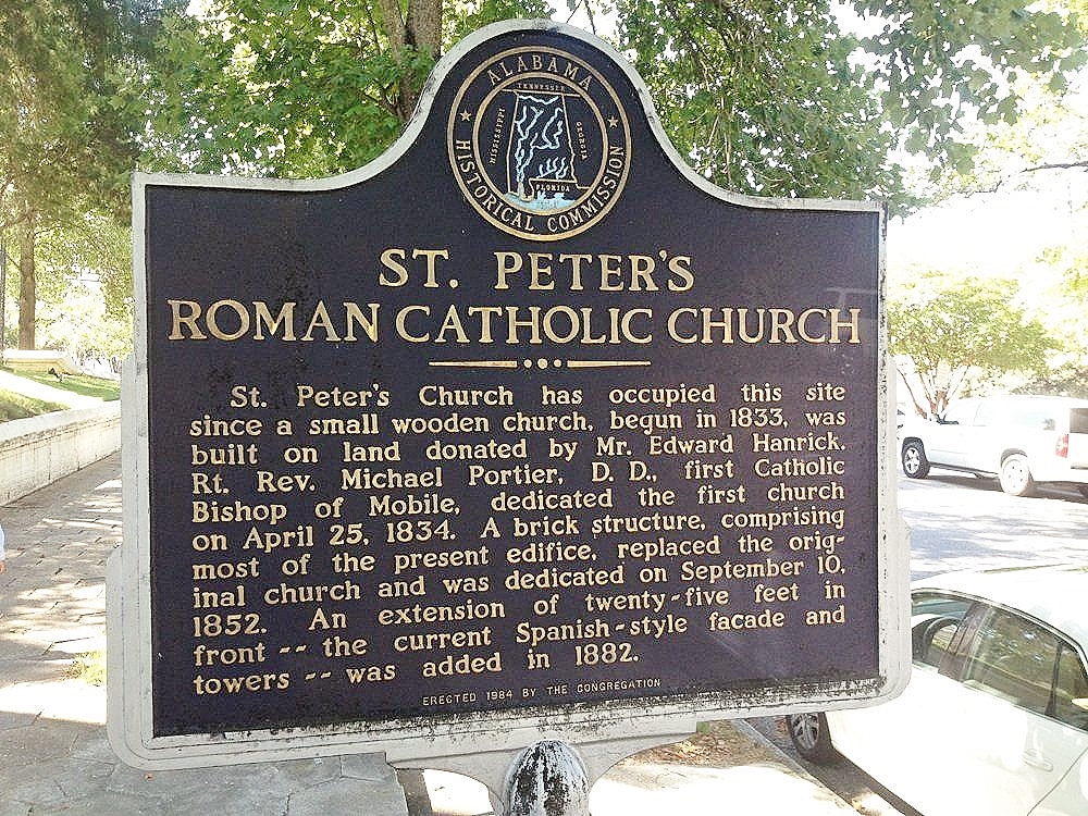 St Peter Catholic Church Montgomery Alabama