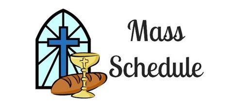 Thanksgiving mass times